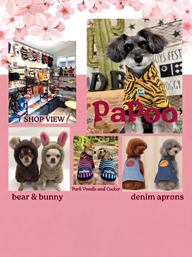 PaPoo（犬服, 犬用グッズ・雑貨） - TAMA DOG FES in 南町田鶴間公園 出店者